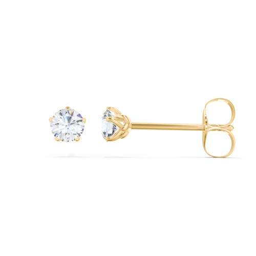 5 Prong Diamond Stud Earrings - 0.20 ct. tw.