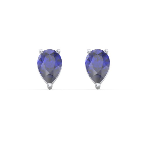 Classic Pear Cut Stud Earrings