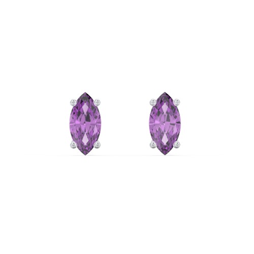 Classic Marquise Cut Stud Earrings