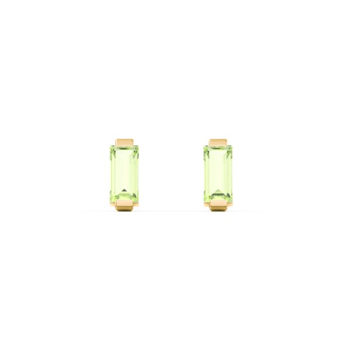 Classic Baguette Cut Stud Earrings