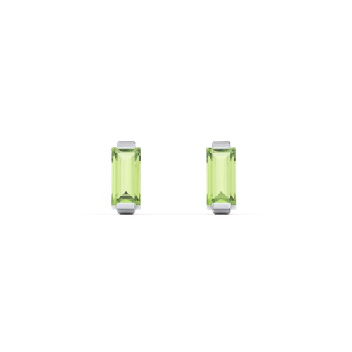 Classic Baguette Cut Stud Earrings