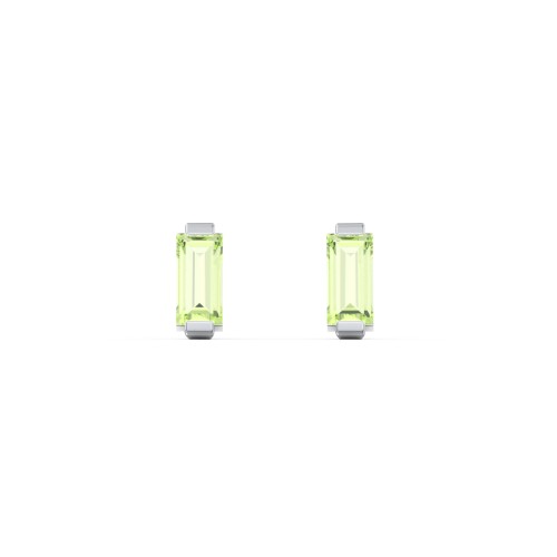 Classic Baguette Cut Stud Earrings