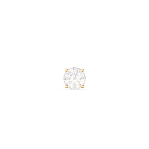 4 Prong Classic Diamond Single Stud - 0.25 ct. tw. – 14K Yellow Gold with Diamond