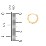 Tiny Prism Textured Huggie Earrings – 14K Gold Plated Silver