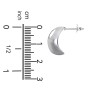 Classic Dome Stud Earrings