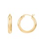 Classic Tube Hoop Earrings