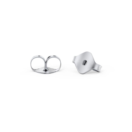 Toi et Moi Oval and Pear Gemstone Stud Earrings