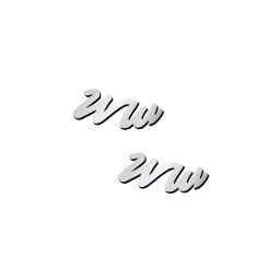 Personalized Name Stud Earrings