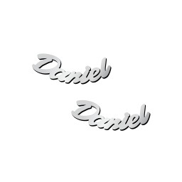 Personalized Name Stud Earrings
