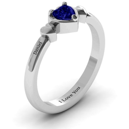 Triple Heart Ring
