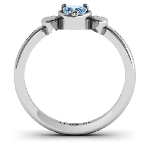 Triple Heart Ring