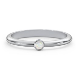 Classic Bezel Set Ring