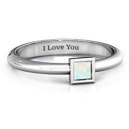 Ovation Classic Princess Setting Ring
