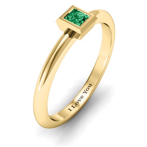 Ovation Classic Princess Setting Ring