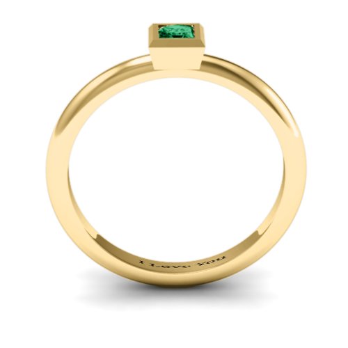 Ovation Classic Princess Setting Ring