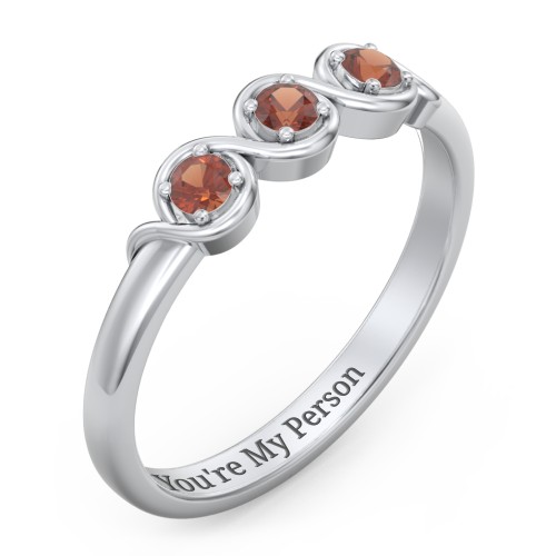 Triple Wave Ring