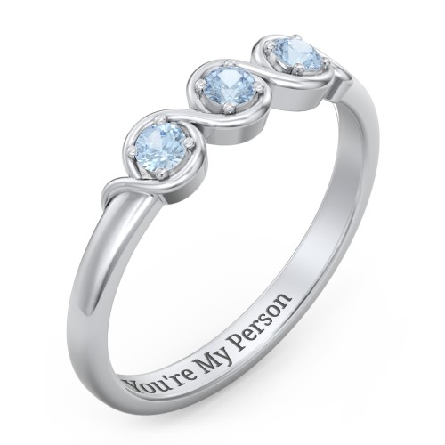 Triple Wave Ring
