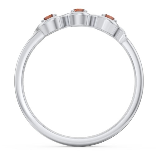 Triple Wave Ring