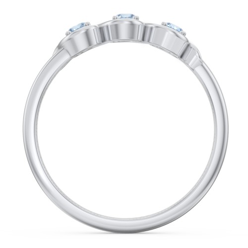 Triple Wave Ring