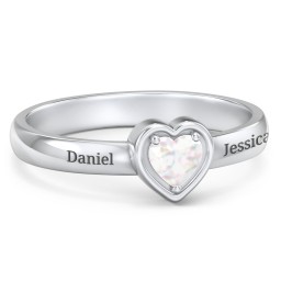 Heart in a Heart Ring