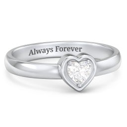 Heart in a Heart Ring