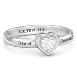 Heart in a Heart Ring