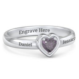 Heart in a Heart Ring