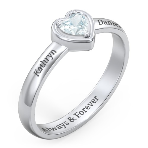 Heart in a Heart Ring