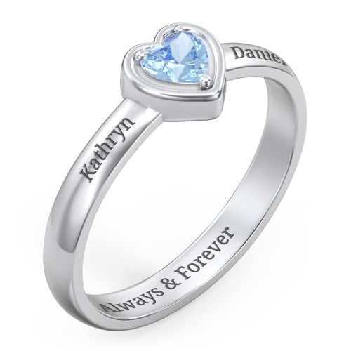 Heart in a Heart Ring