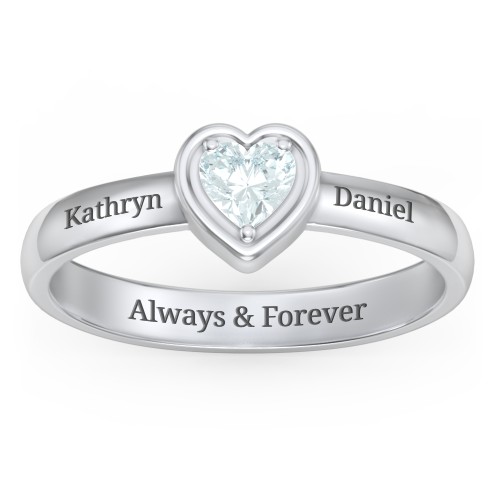 Heart in a Heart Ring