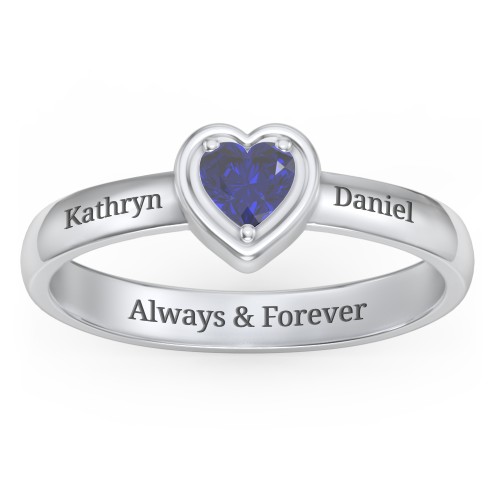 Heart in a Heart Ring