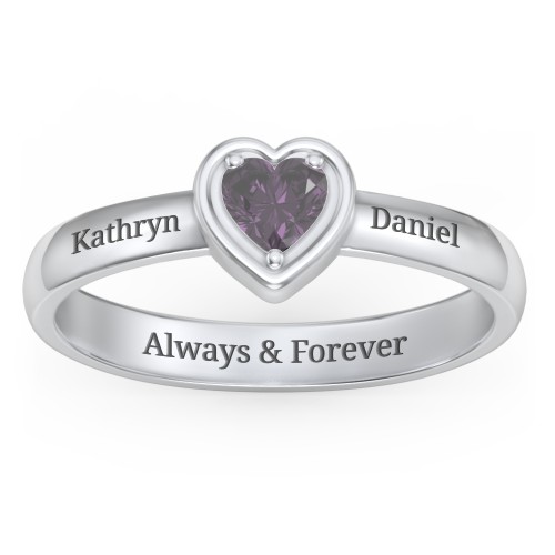 Heart in a Heart Ring