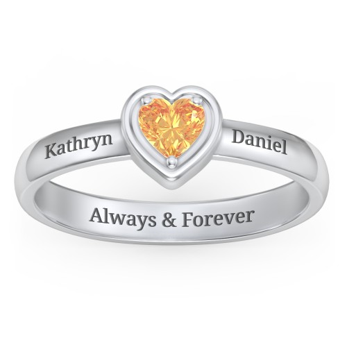 Heart in a Heart Ring
