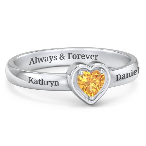 Heart in a Heart Ring