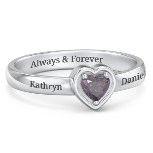 Heart in a Heart Ring