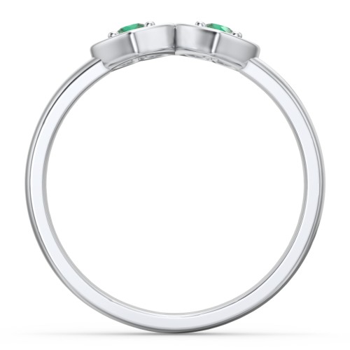 Kissing Hearts Ring