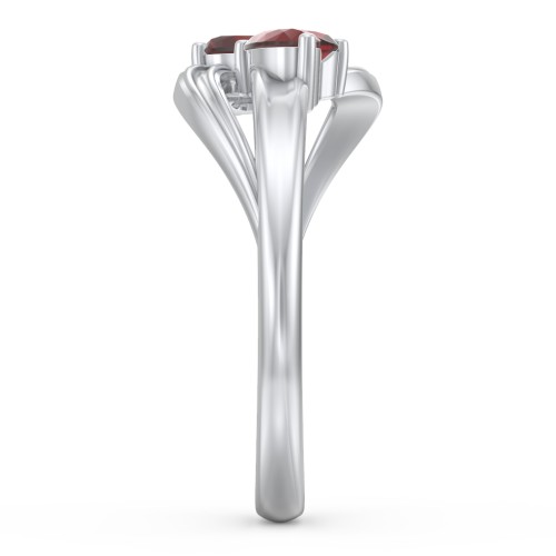 A "Couple" of Hearts Ring