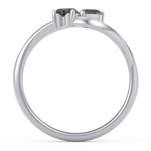 A "Couple" of Hearts Ring
