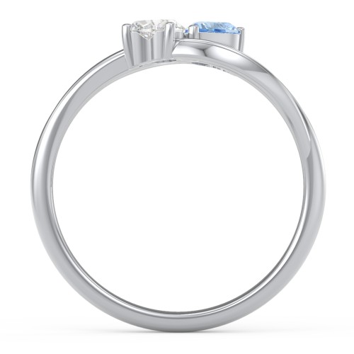 A "Couple" of Hearts Ring