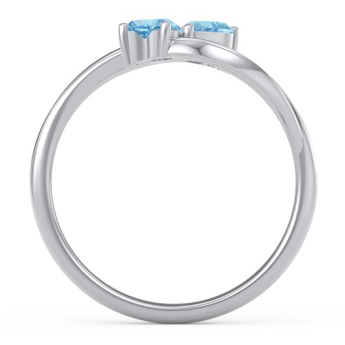 A "Couple" of Hearts Ring