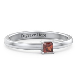 Elegant Princess Ring in 925 Sterling Silver