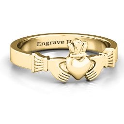 Classic Claddagh Ring