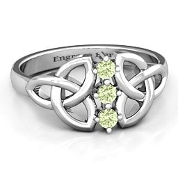 Sláine Celtic Knot Ring