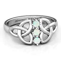 Sláine Celtic Knot Ring