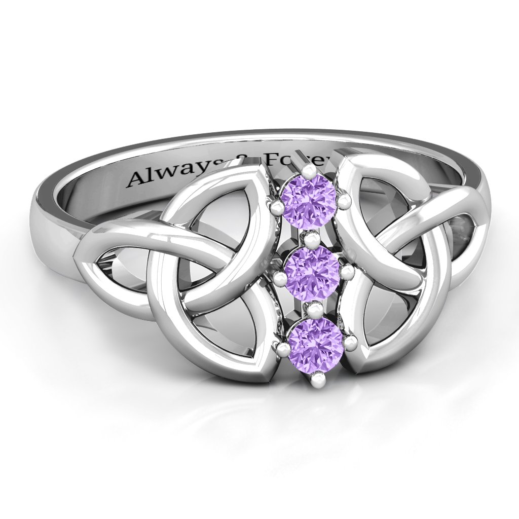 Sláine Celtic Knot Mothers Ring