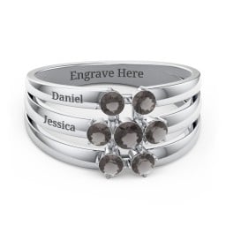 Spidra' Round Center Ring