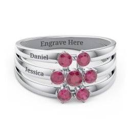 Spidra' Round Center Ring