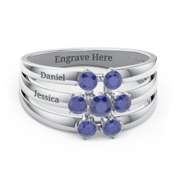 Spidra' Round Center Ring