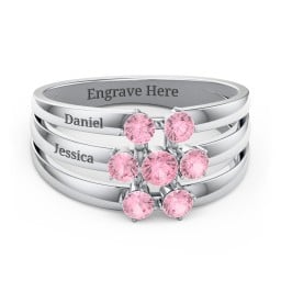 Spidra' Round Center Ring