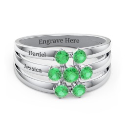 Spidra' Round Center Ring